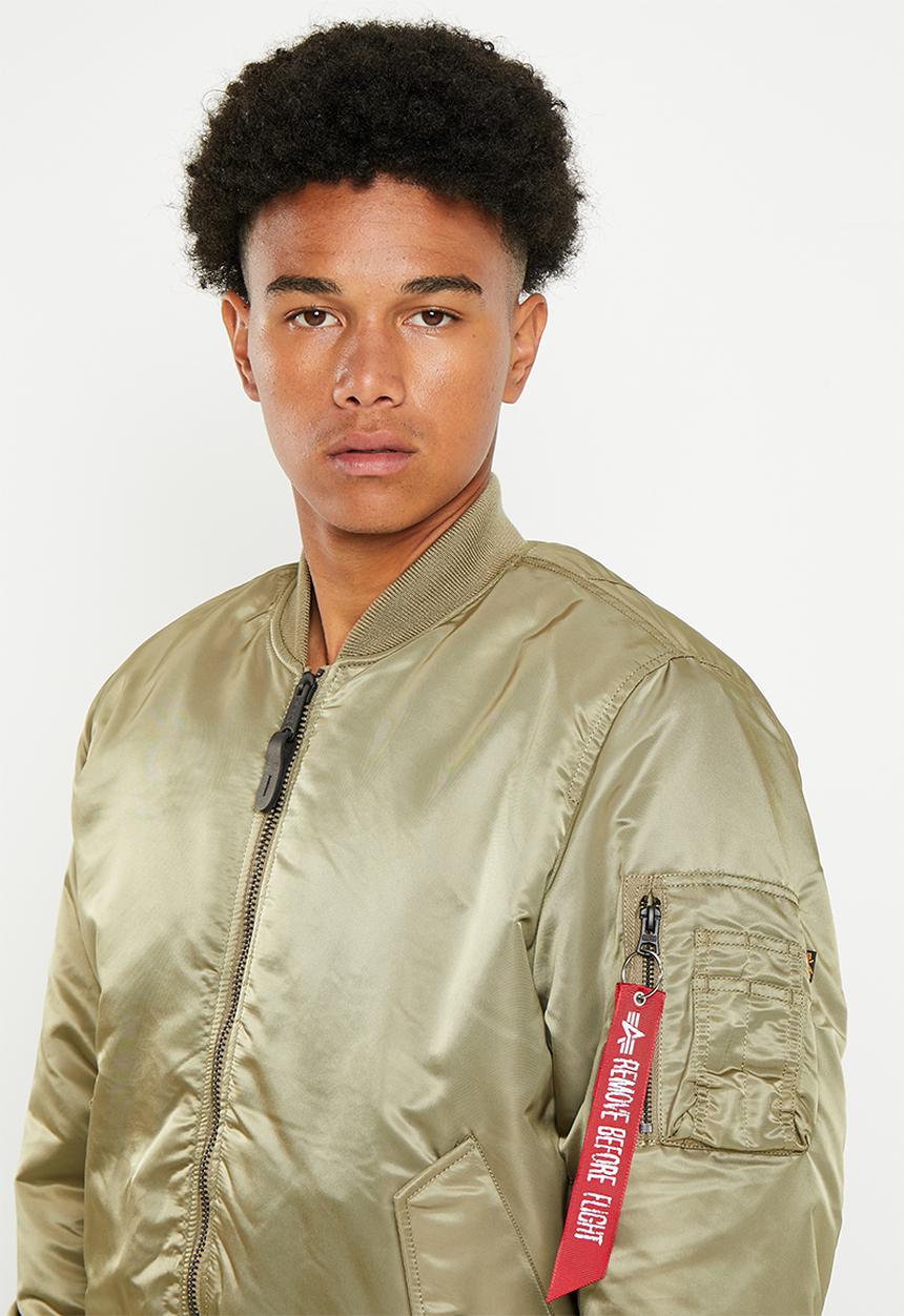 Alpha Industries - Ma 1 classic flight jacket - stratos