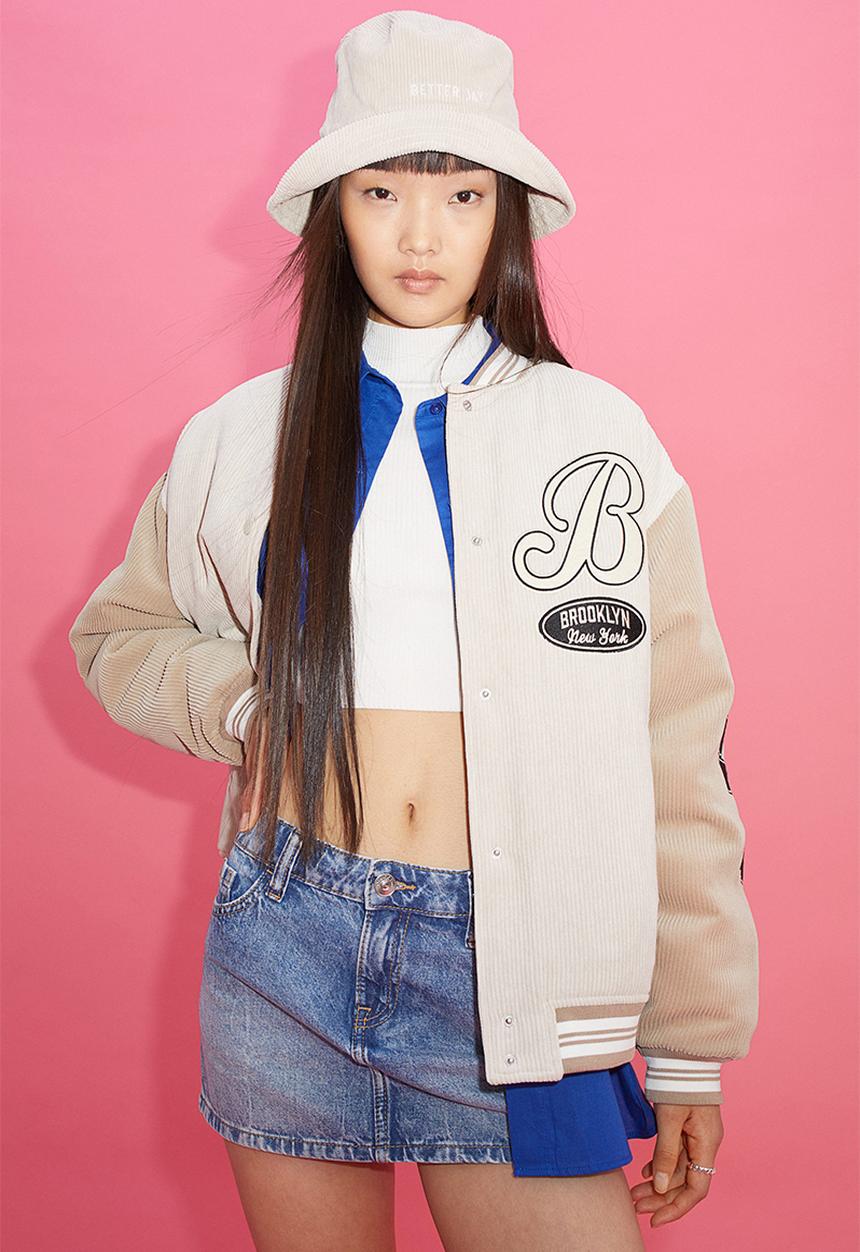 H&M - Twill baseball jacket - multi