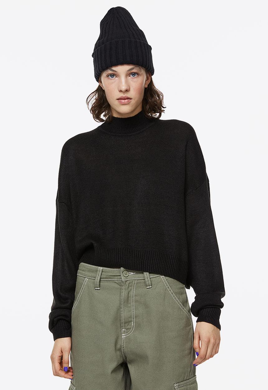 H&M - Jumper - black I