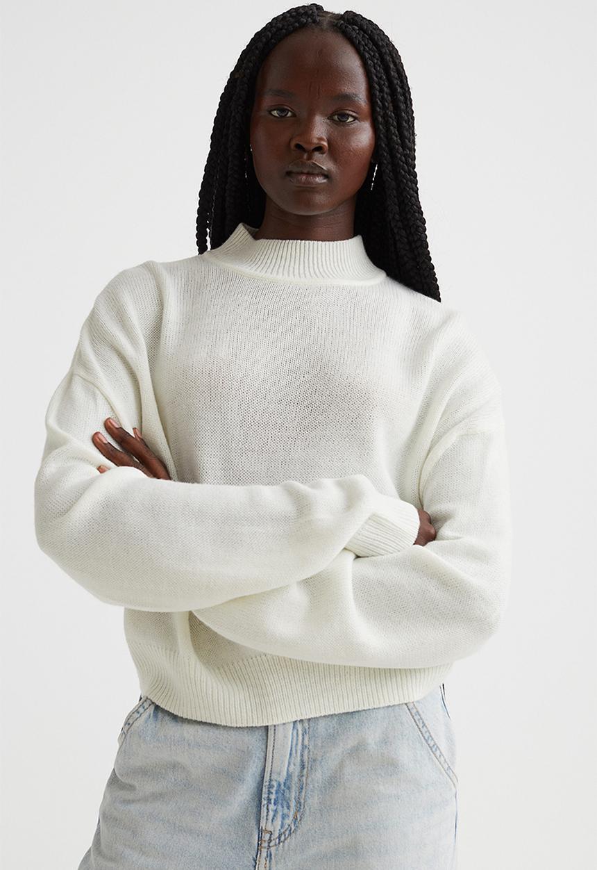 H&M - Jumper - cream