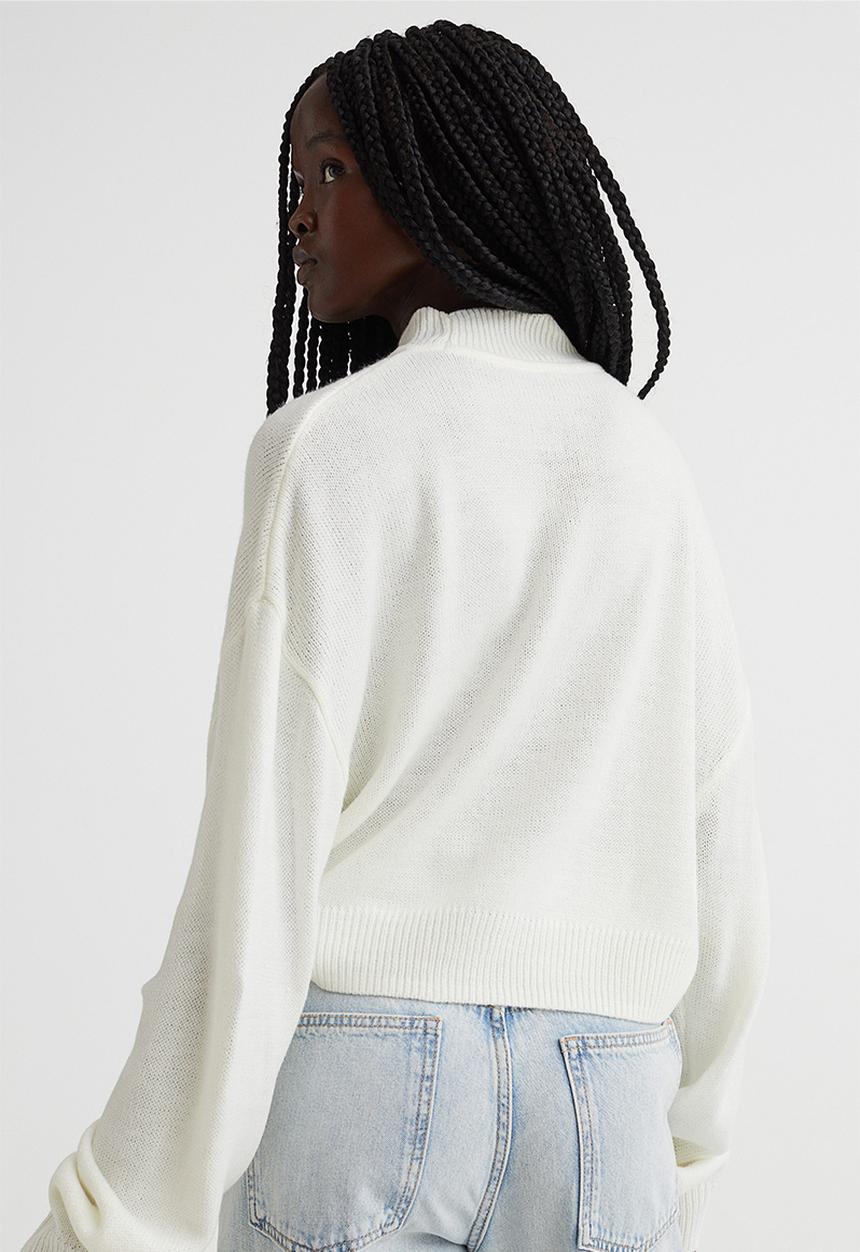 H&M - Jumper - cream