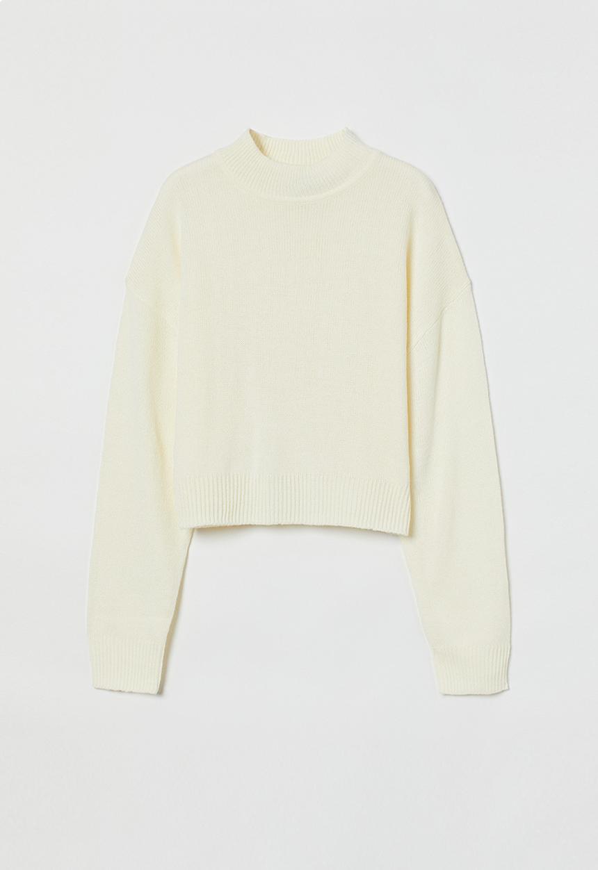H&M - Jumper - cream