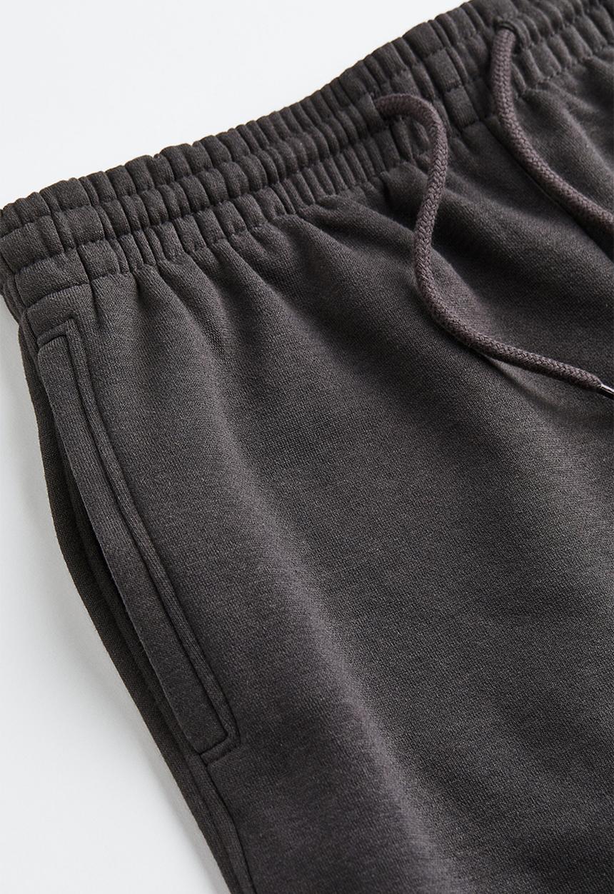 H&M - High-waisted joggers - dark grey
