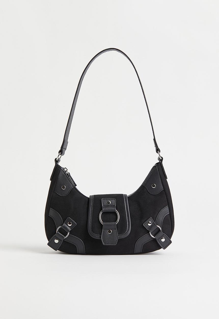 H&M - Shoulder bag - black