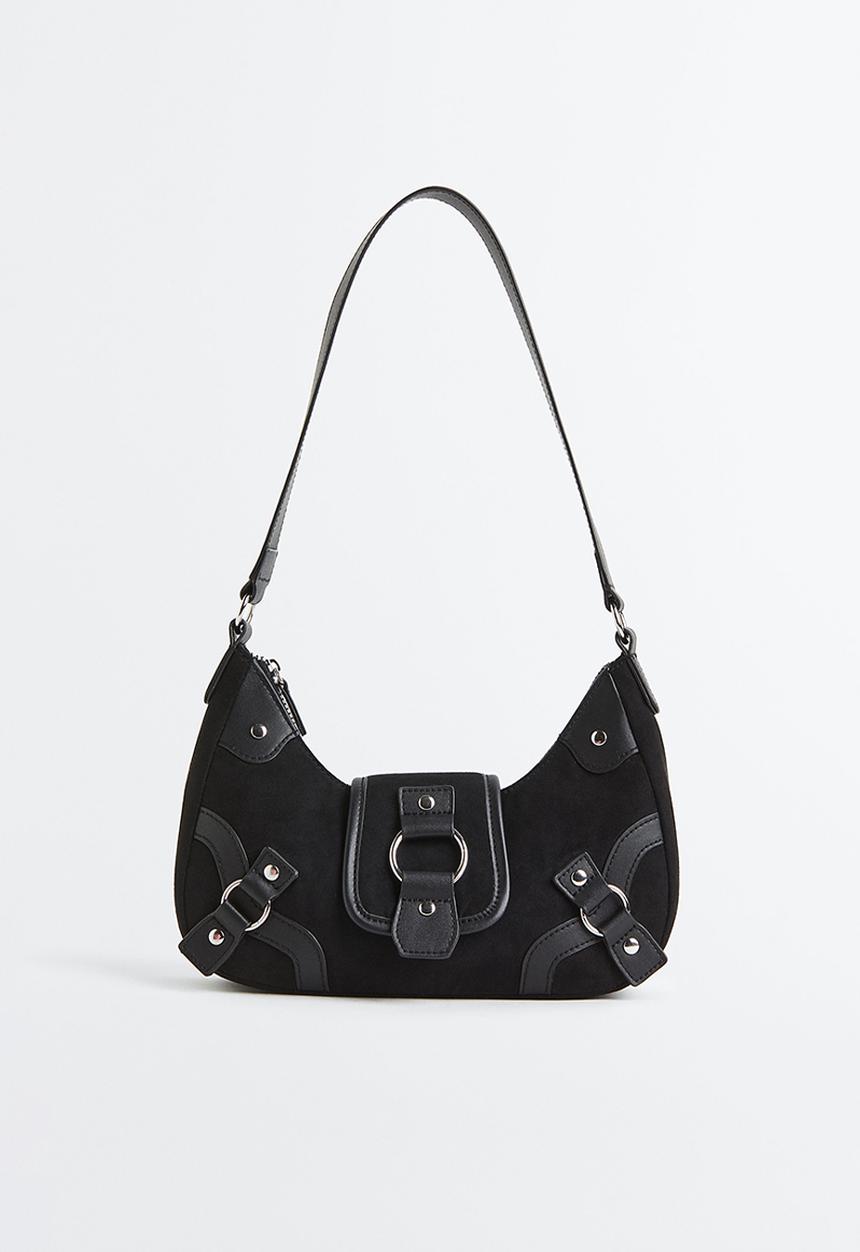 H&M - Shoulder bag - black