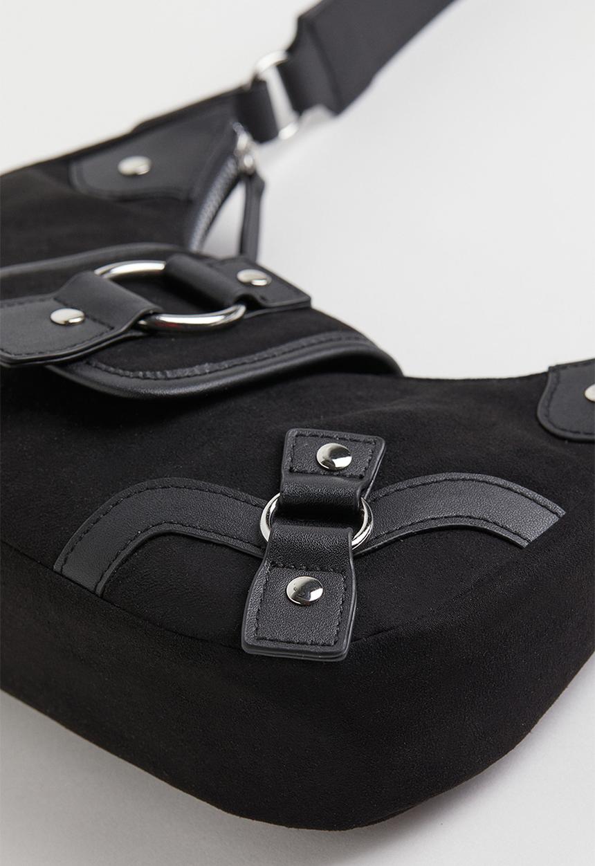 H&M - Shoulder bag - black