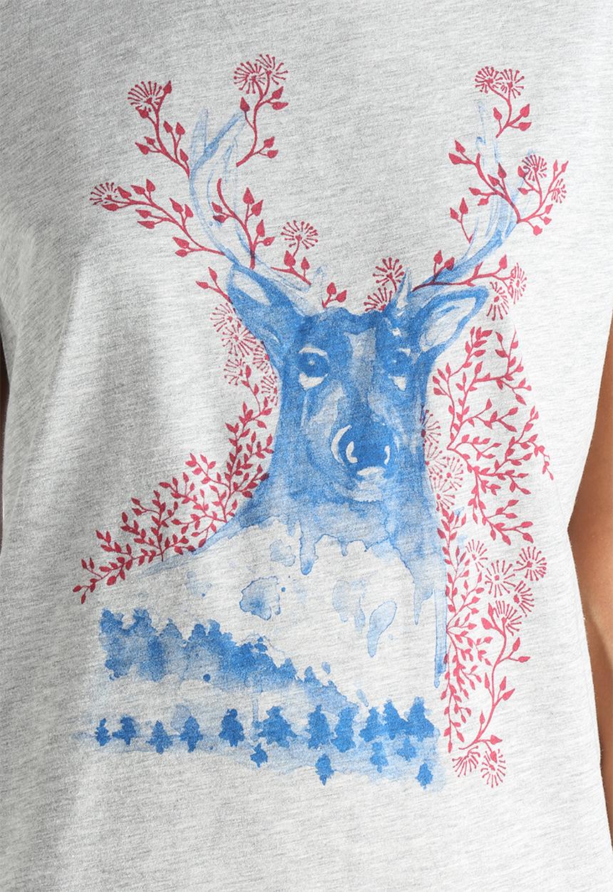 Vero Moda - Nature Printed Tee