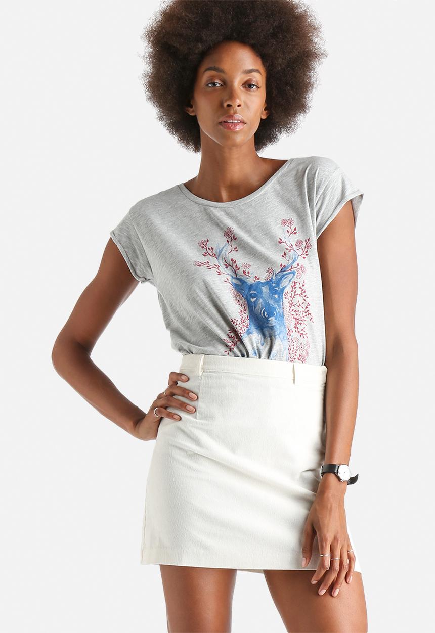 Vero Moda - Nature Printed Tee