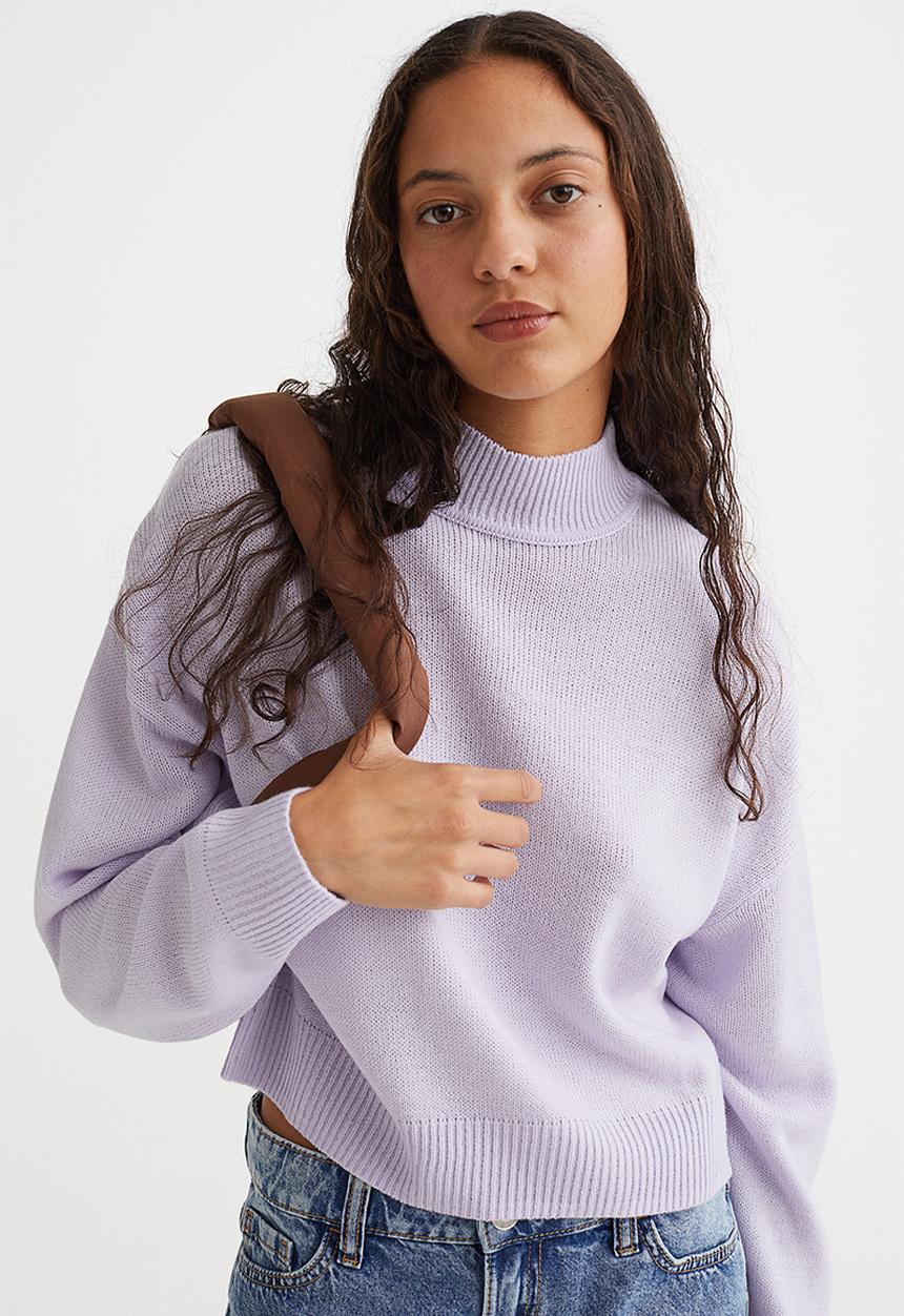H&M - Jumper - light purple