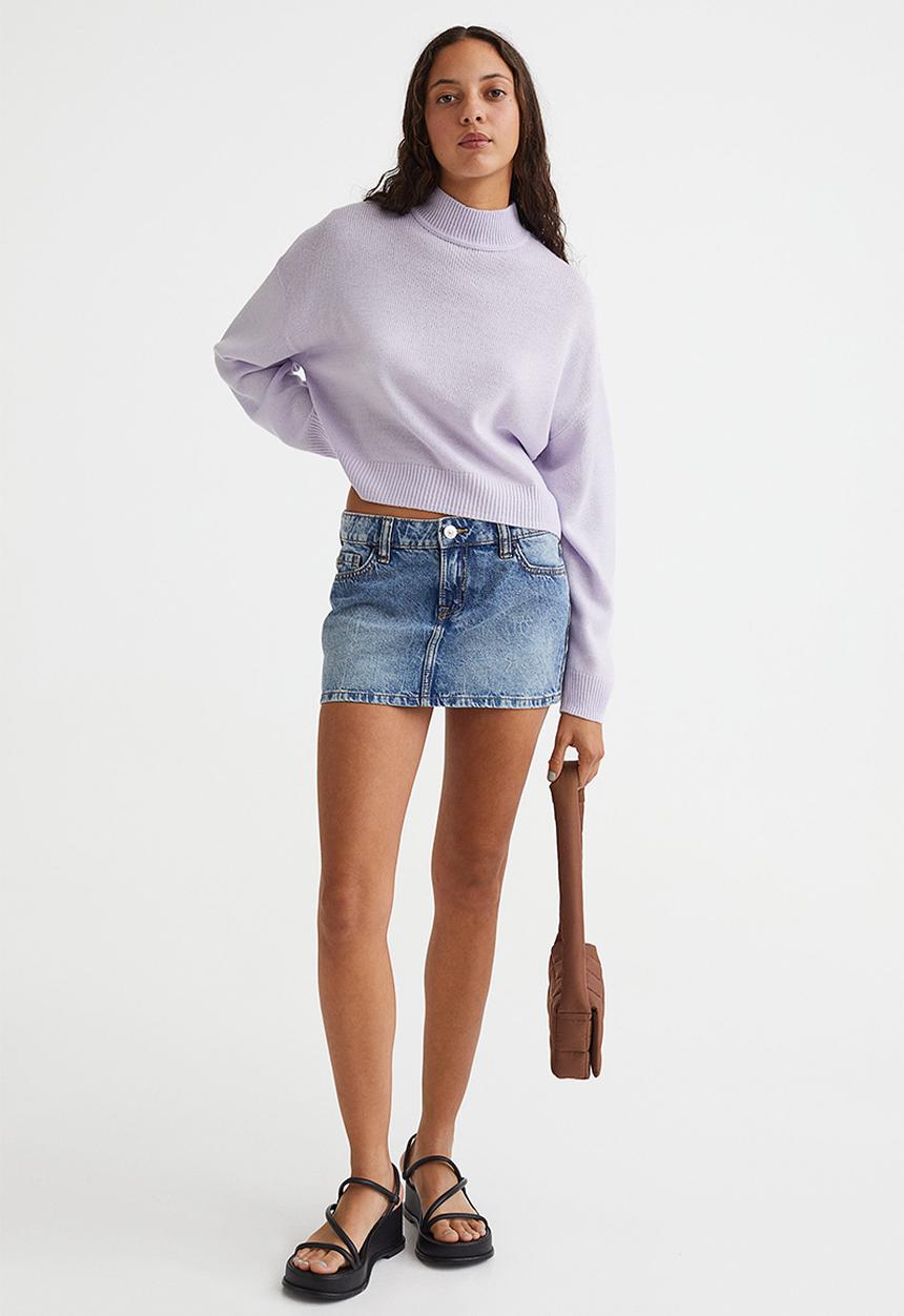H&M - Jumper - light purple