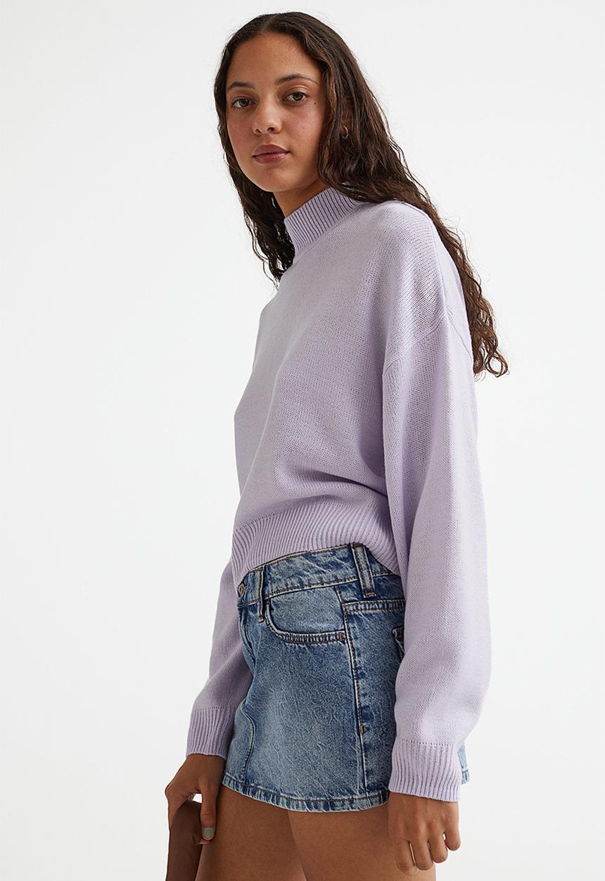 H&M - Jumper - light purple