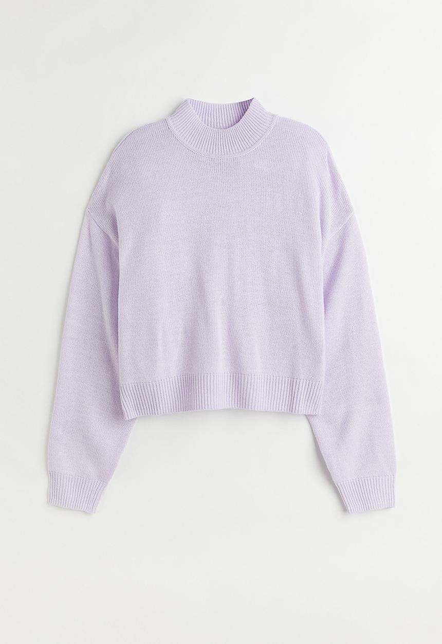 H&M - Jumper - light purple