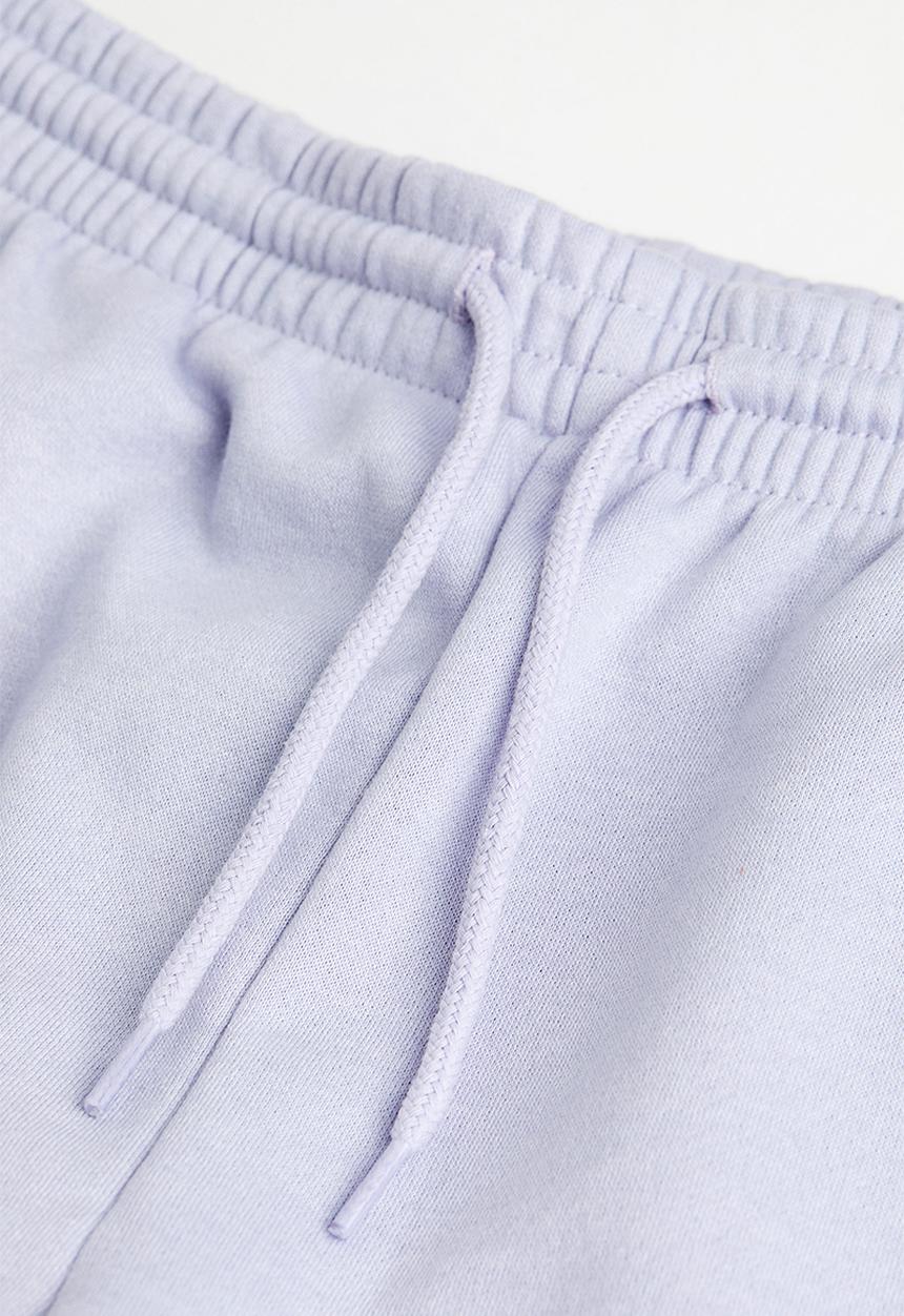 H&M - High-waisted joggers - light purple