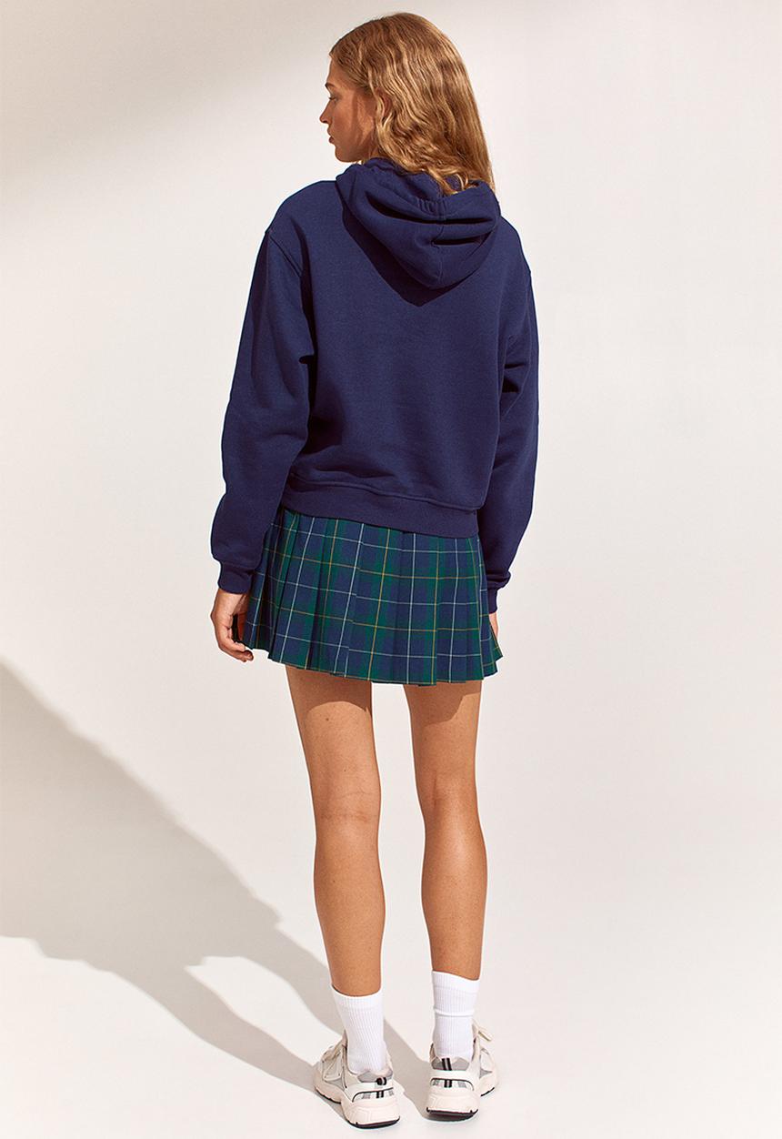 H&M - Hoodie - dark blue/paris
