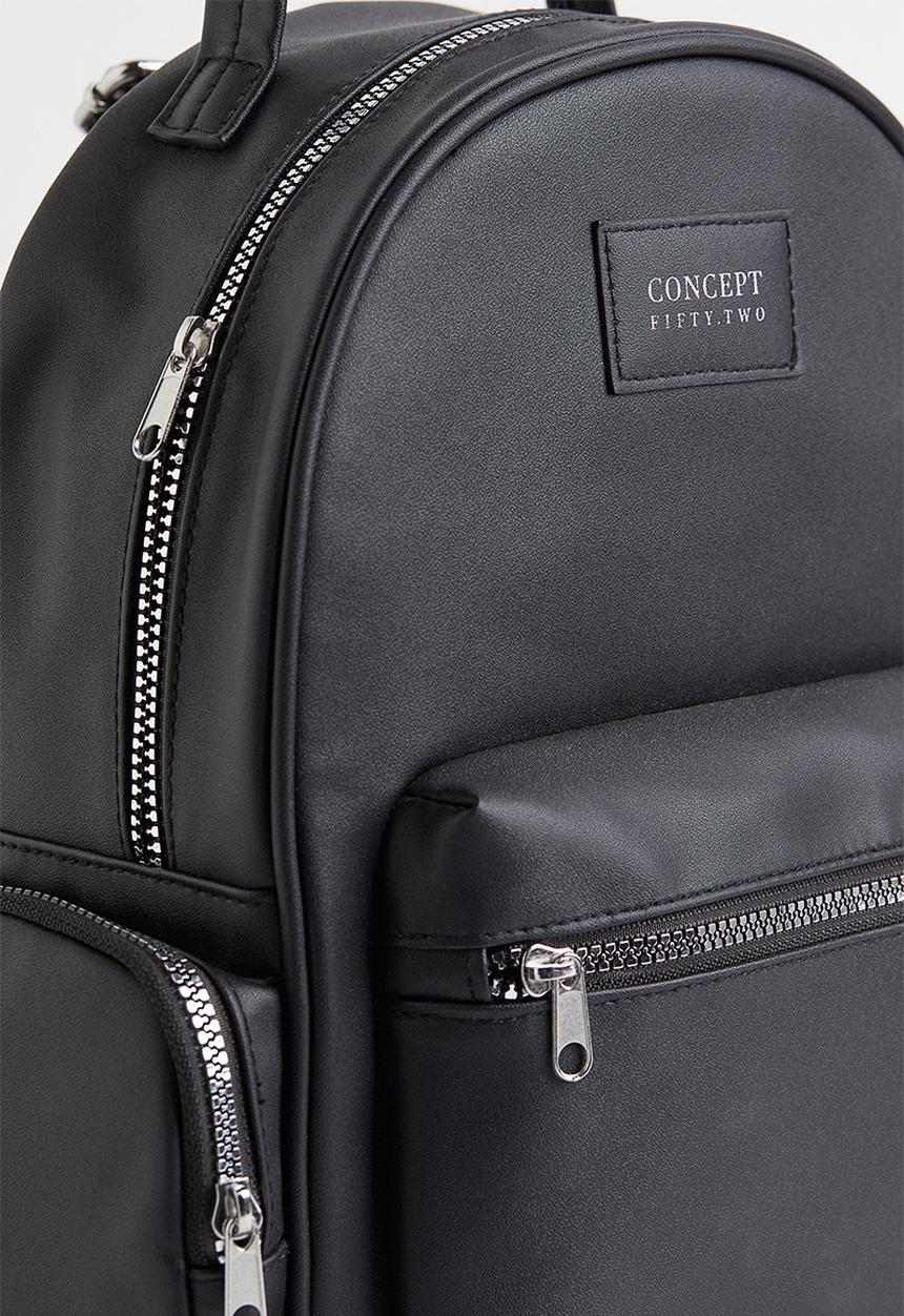 H&M - Small backpack - black