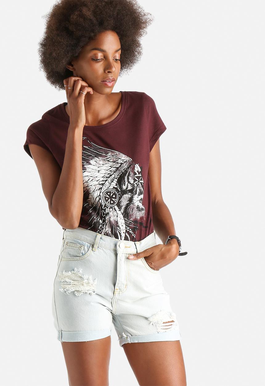 Vero Moda - Dora Wild Tee