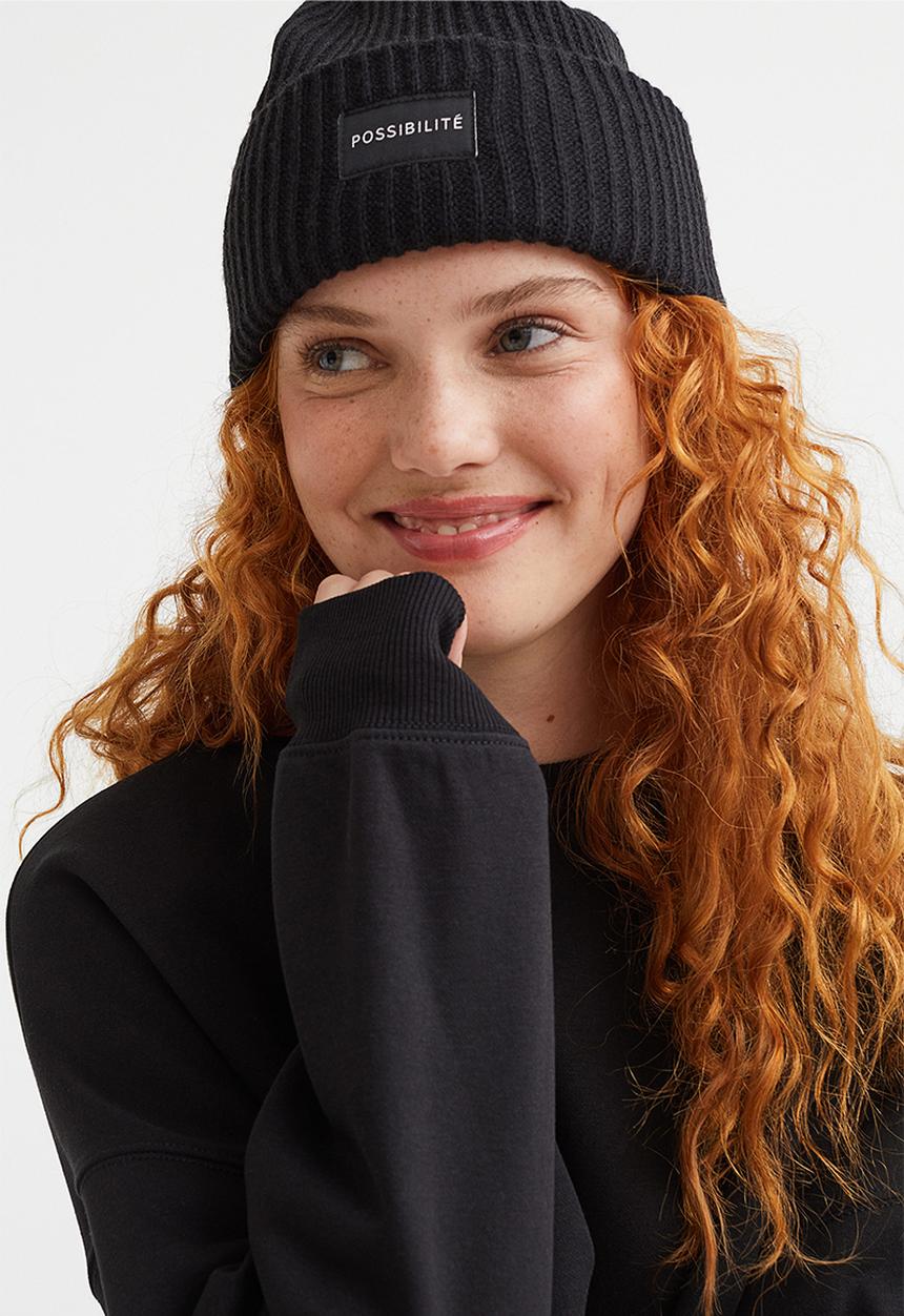 H&M - Oversized sweatshirt - black