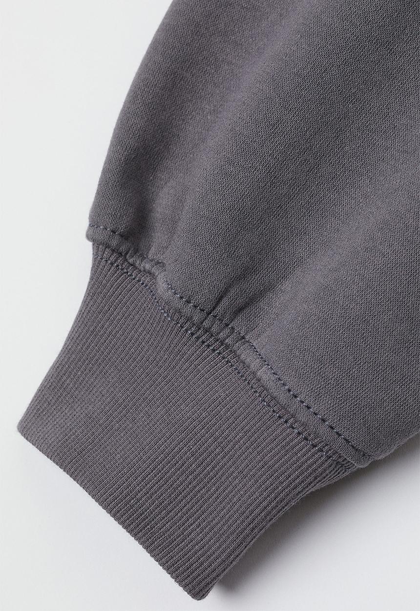 H&M - Oversized sweatshirt - dark grey