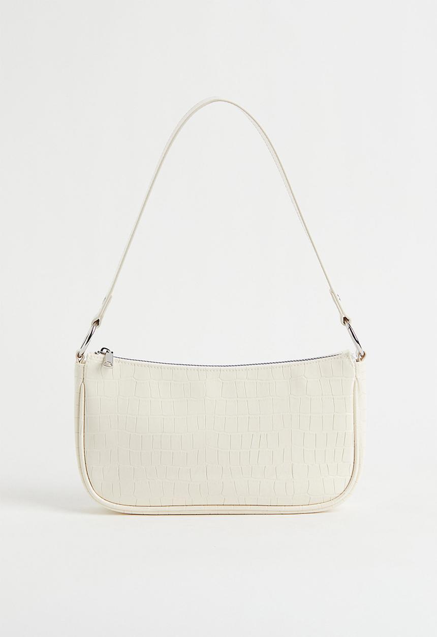 H&M - Small shoulder bag - white