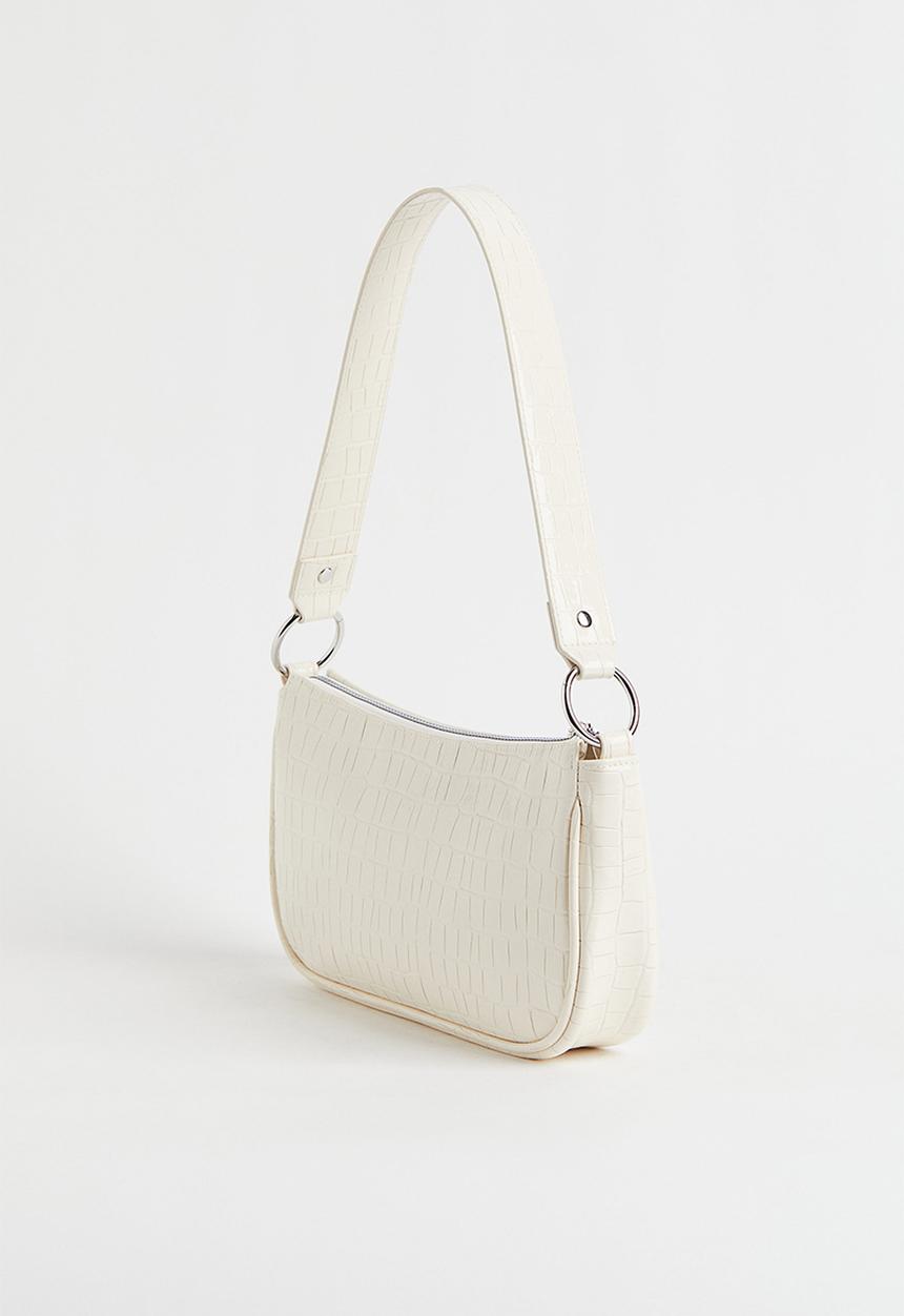 H&M - Small shoulder bag - white