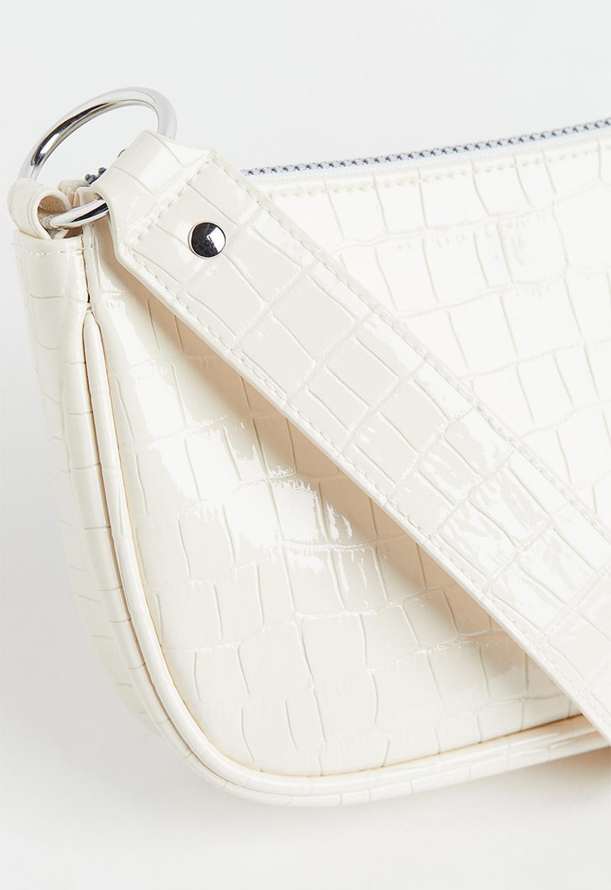 H&M - Small shoulder bag - white