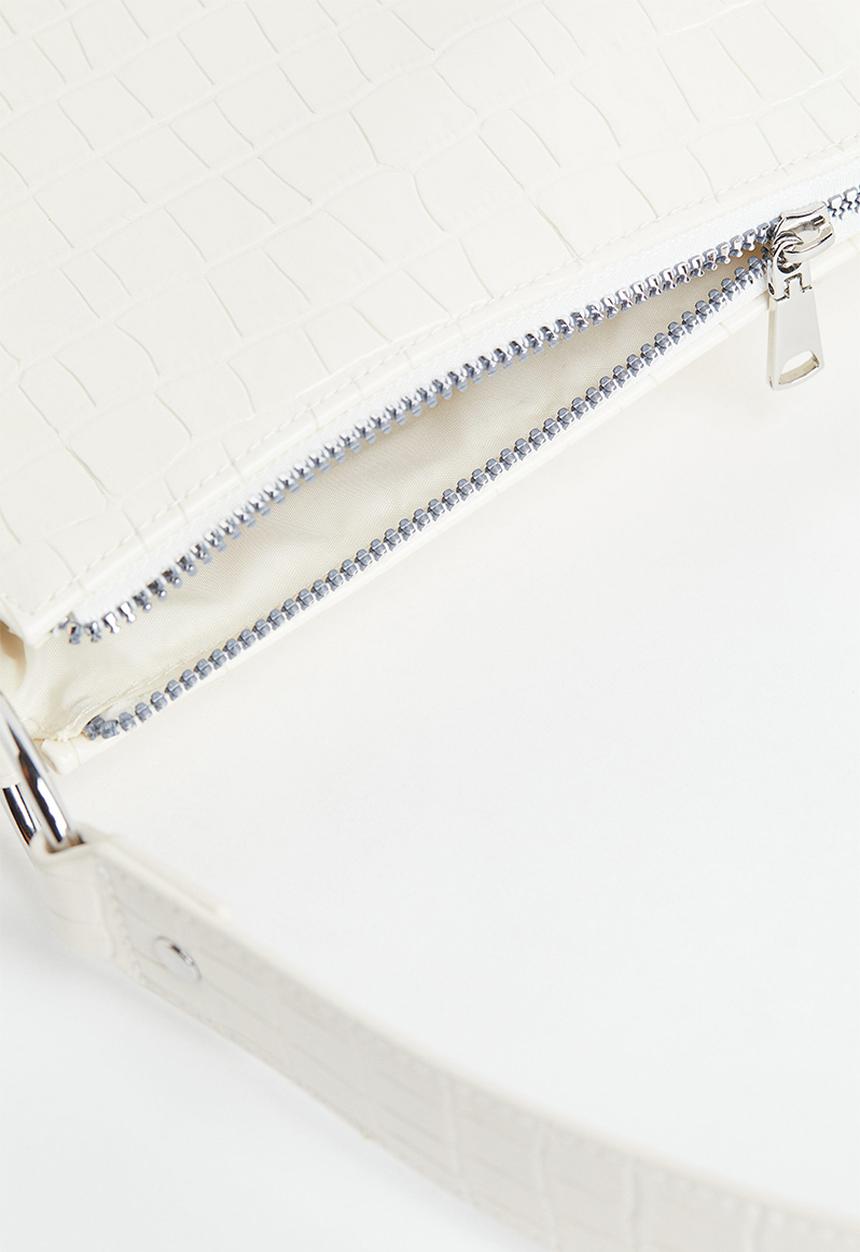 H&M - Small shoulder bag - white