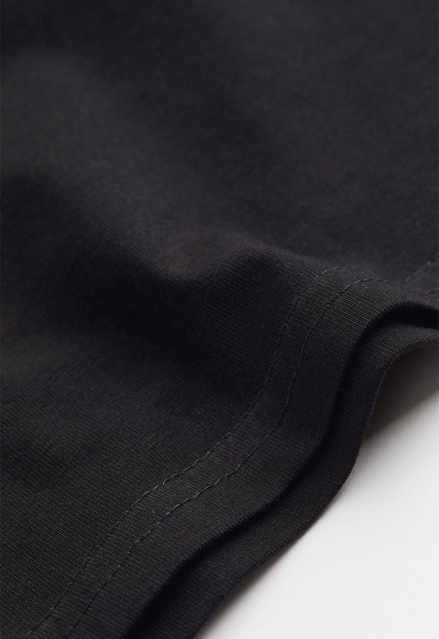 H&M - Halterneck v-neck top - black