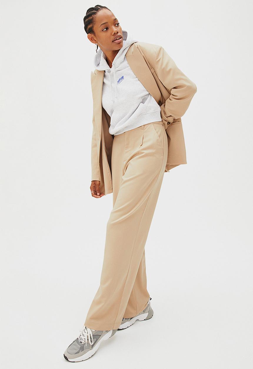 H&M - Wide trousers - beige