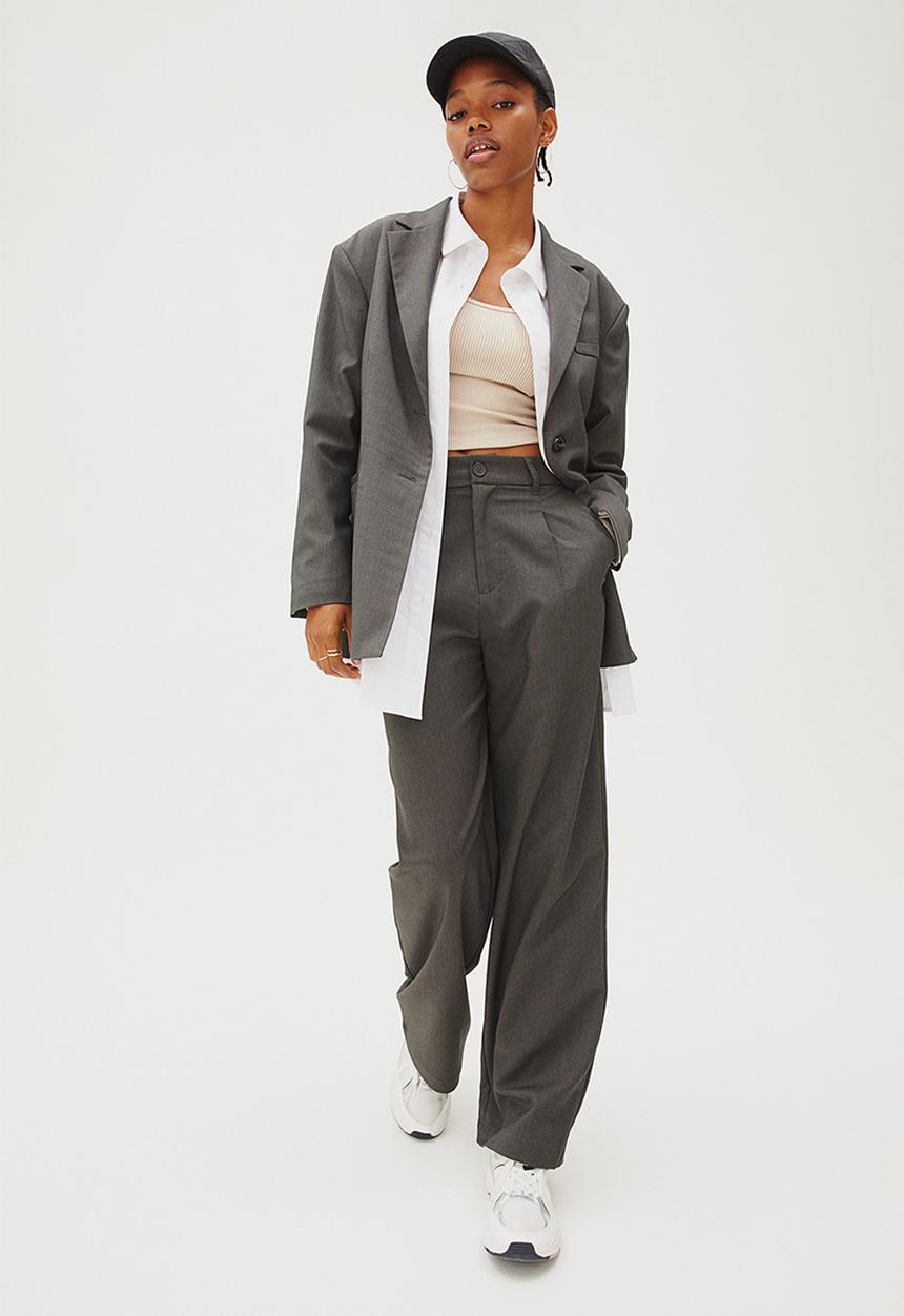 H&M - Wide trousers - grey
