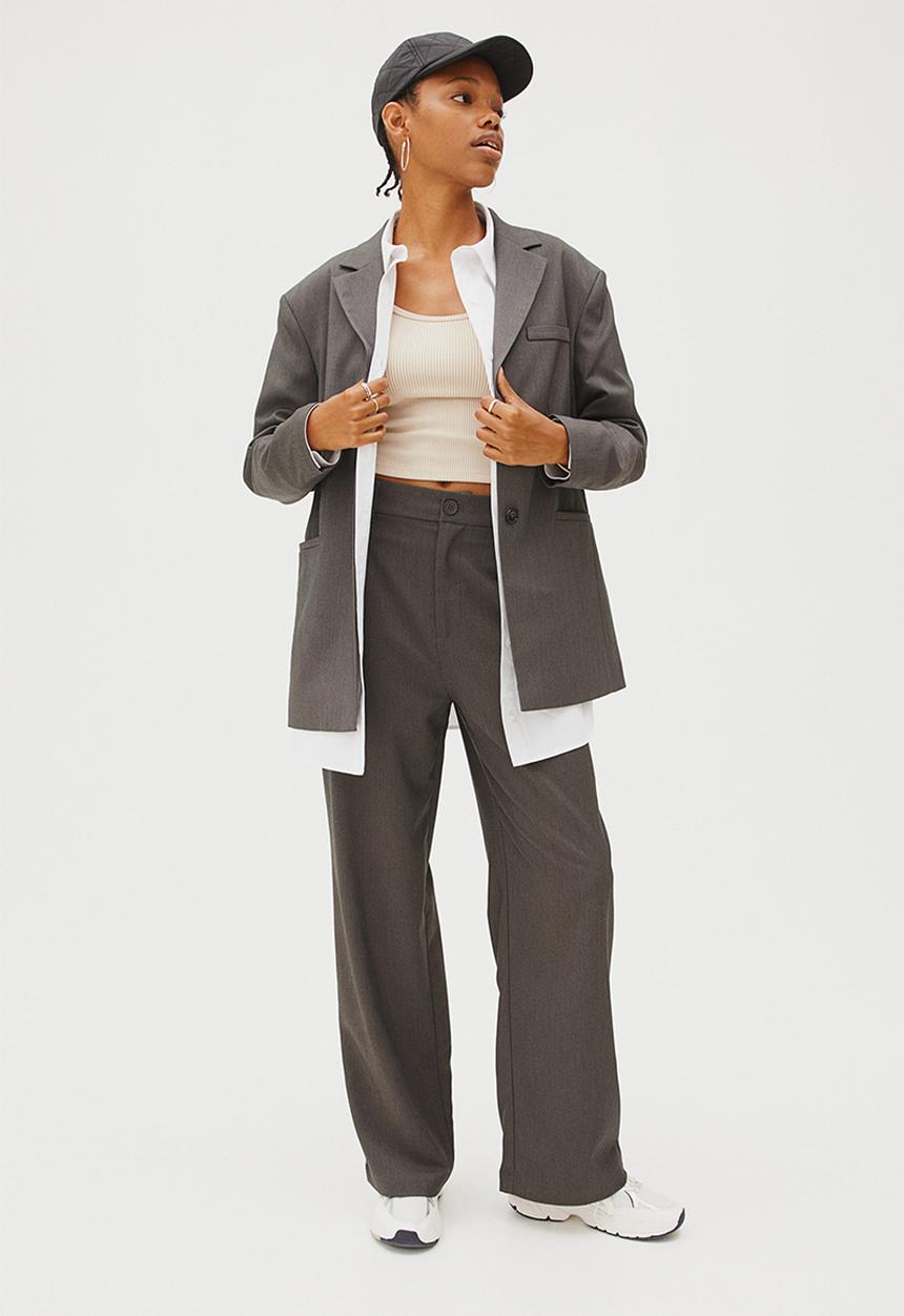 H&M - Wide trousers - grey