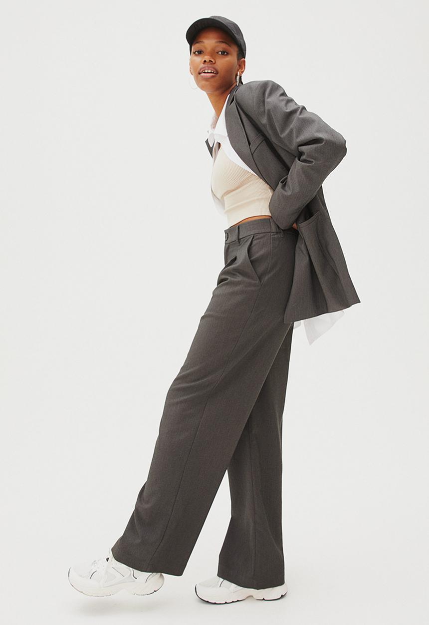 H&M - Wide trousers - grey