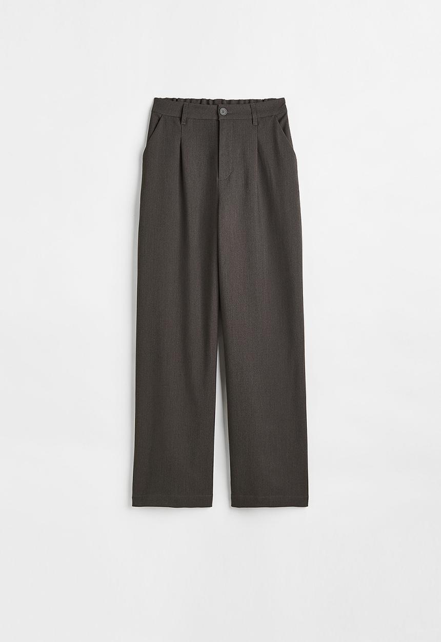 H&M - Wide trousers - grey