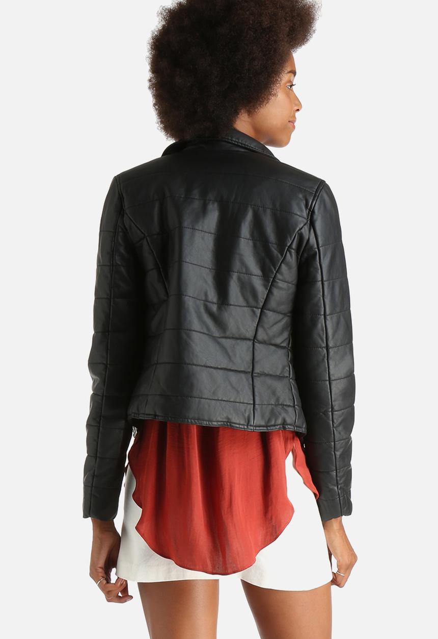 Vero Moda - Lanes Short PU Jacket