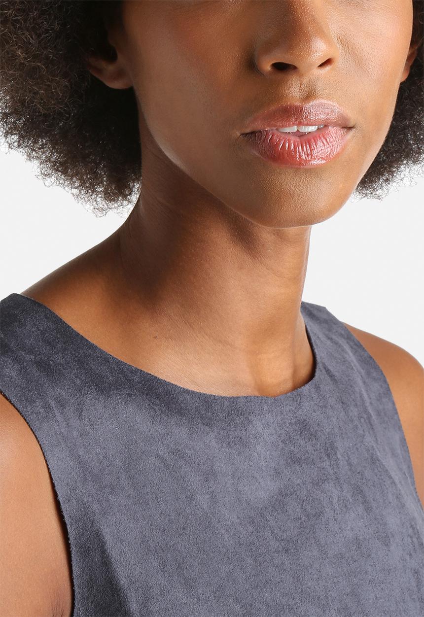 Vero Moda - Sonny Suede Top