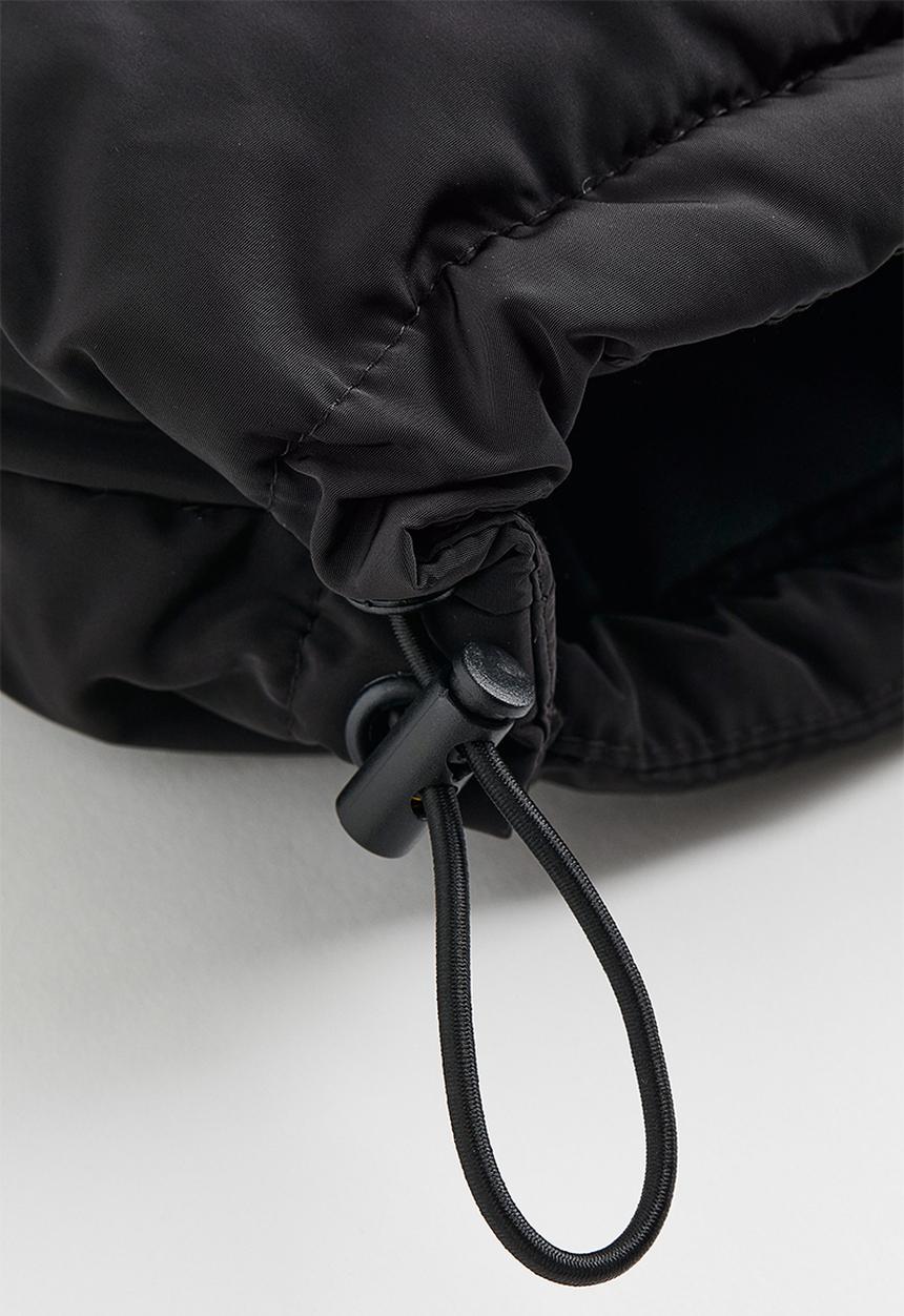 H&M - Puffer gilet - black 