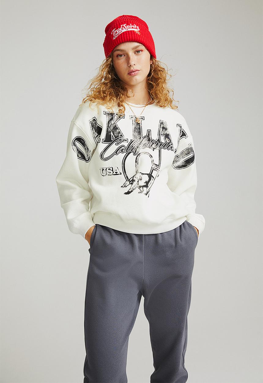 H&M - Sweatshirt - cream/oakland