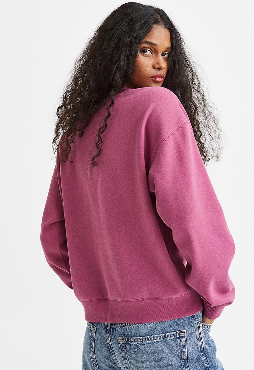 H&M - Sweatshirt - plum/mount rainier