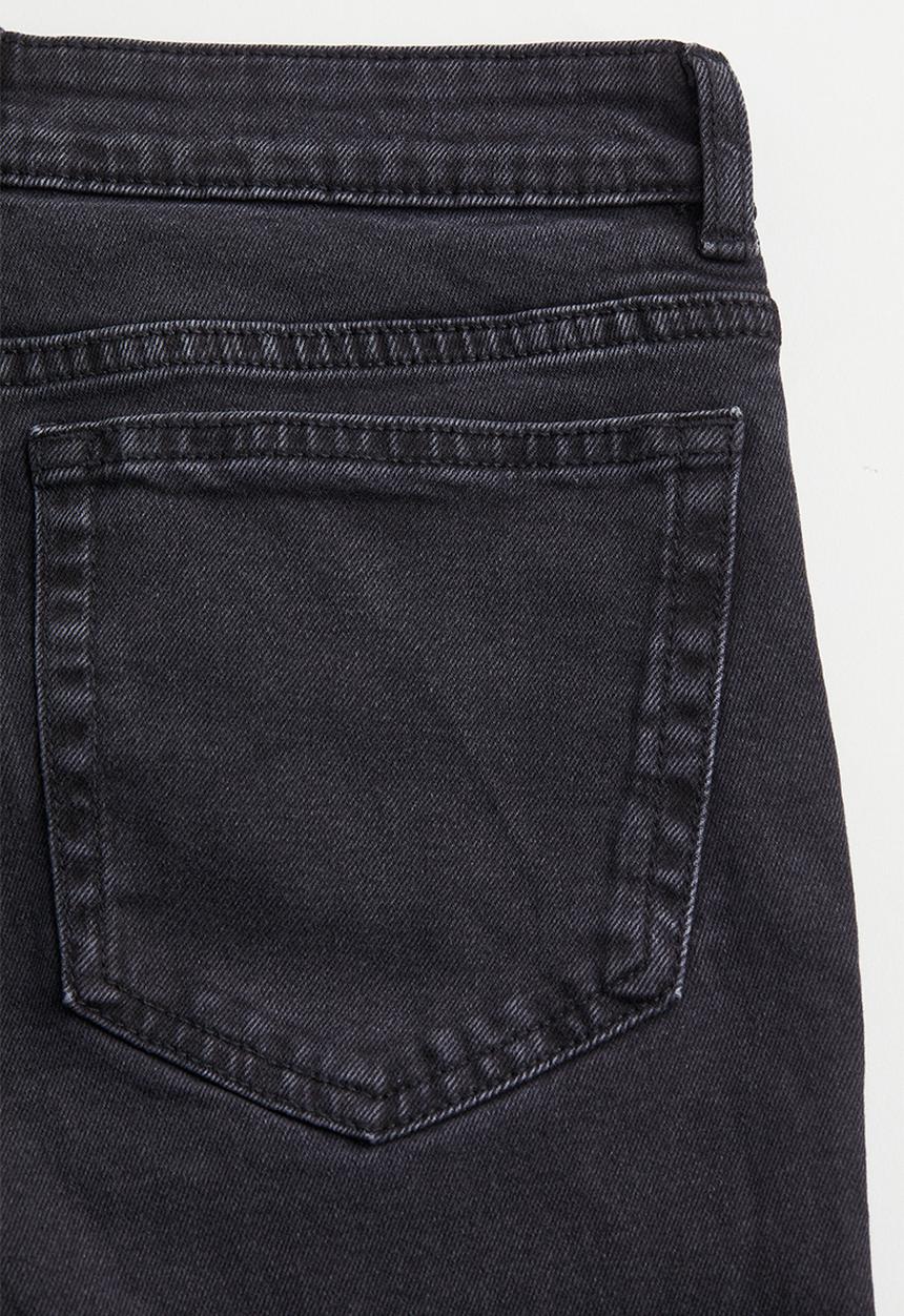 H&M - Flare low jeans - dark grey