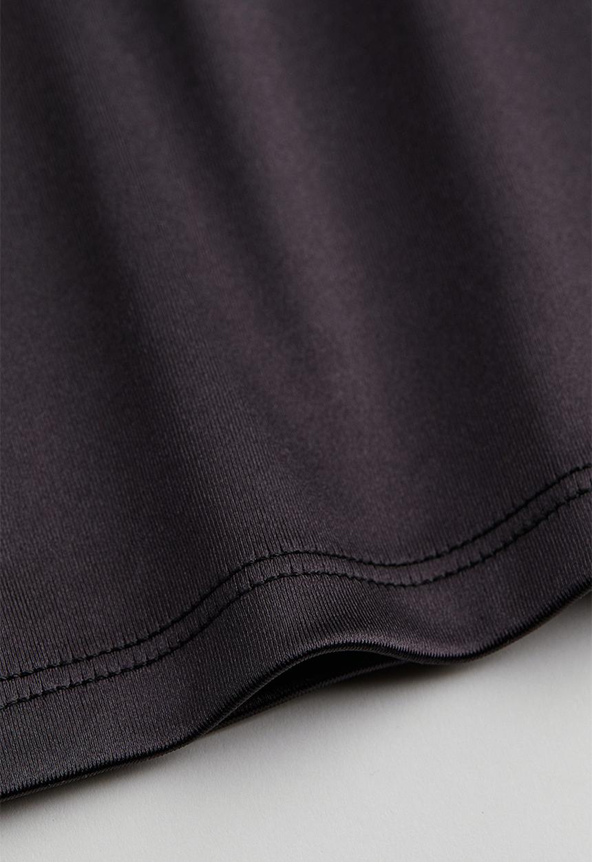 H&M - Open-backed bodycon dress - black