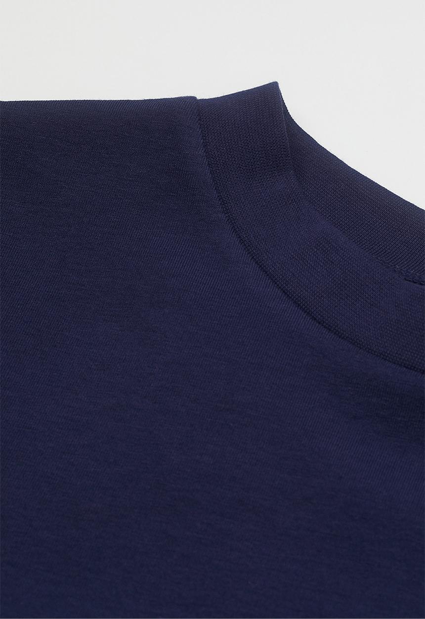 H&M - Cropped top - dark blue