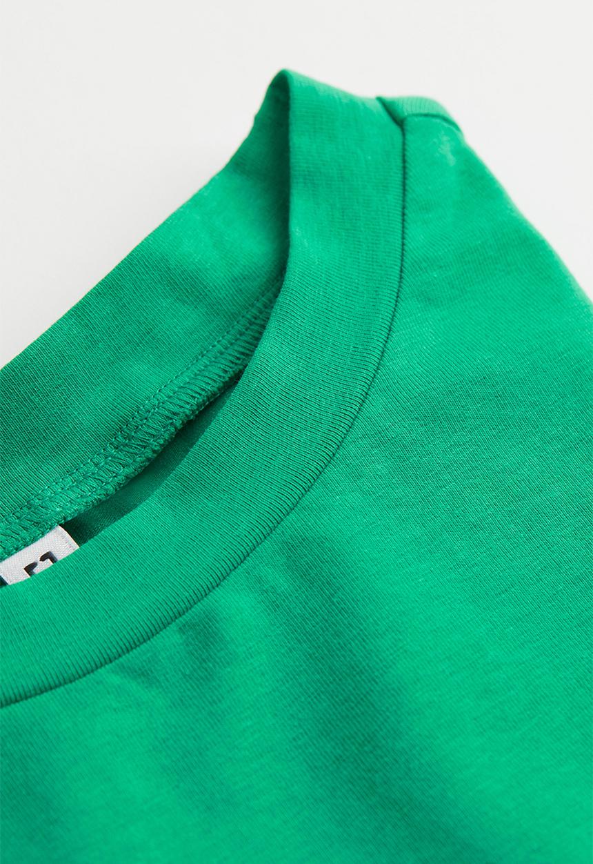 H&M - Cropped top - green