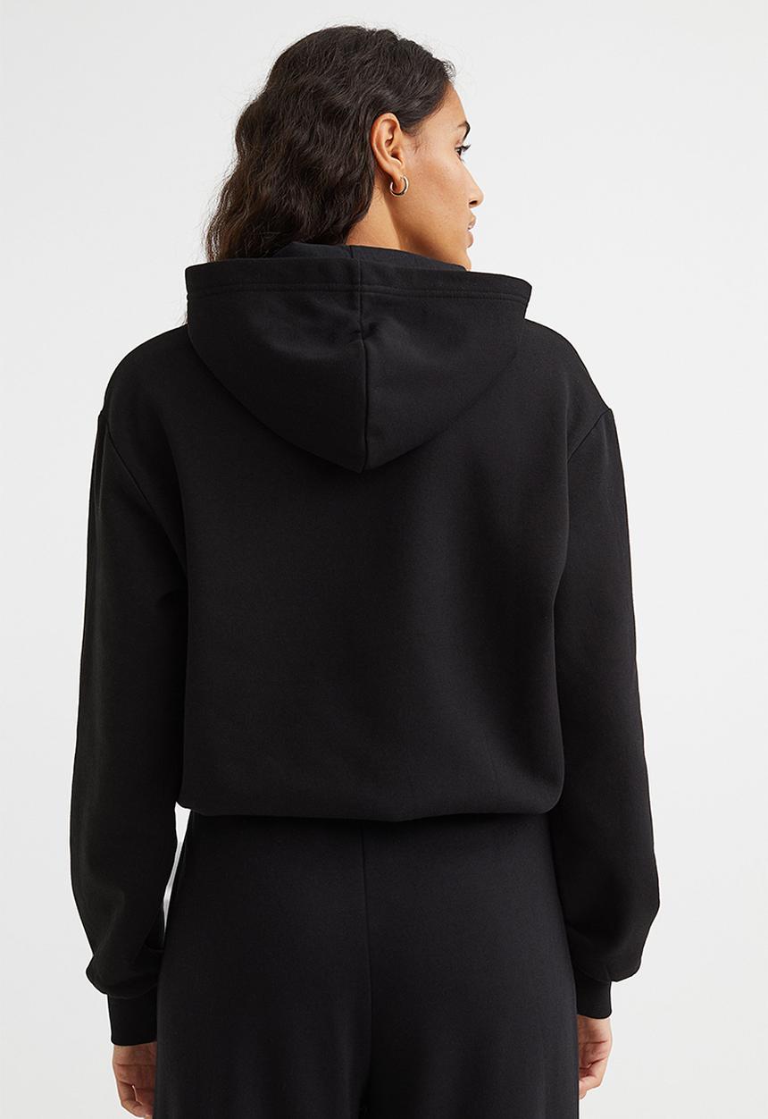 H&M - Hoodie - black