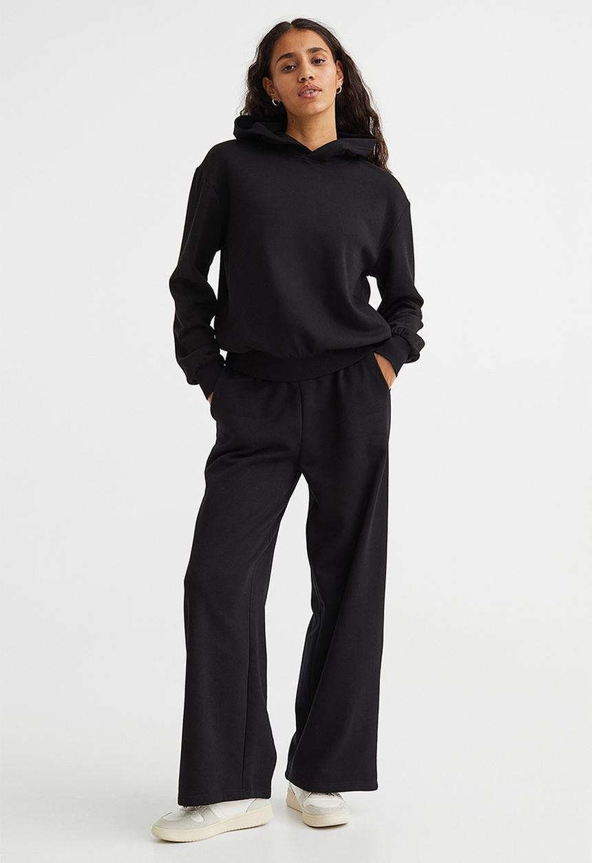 H&M - Hoodie - black