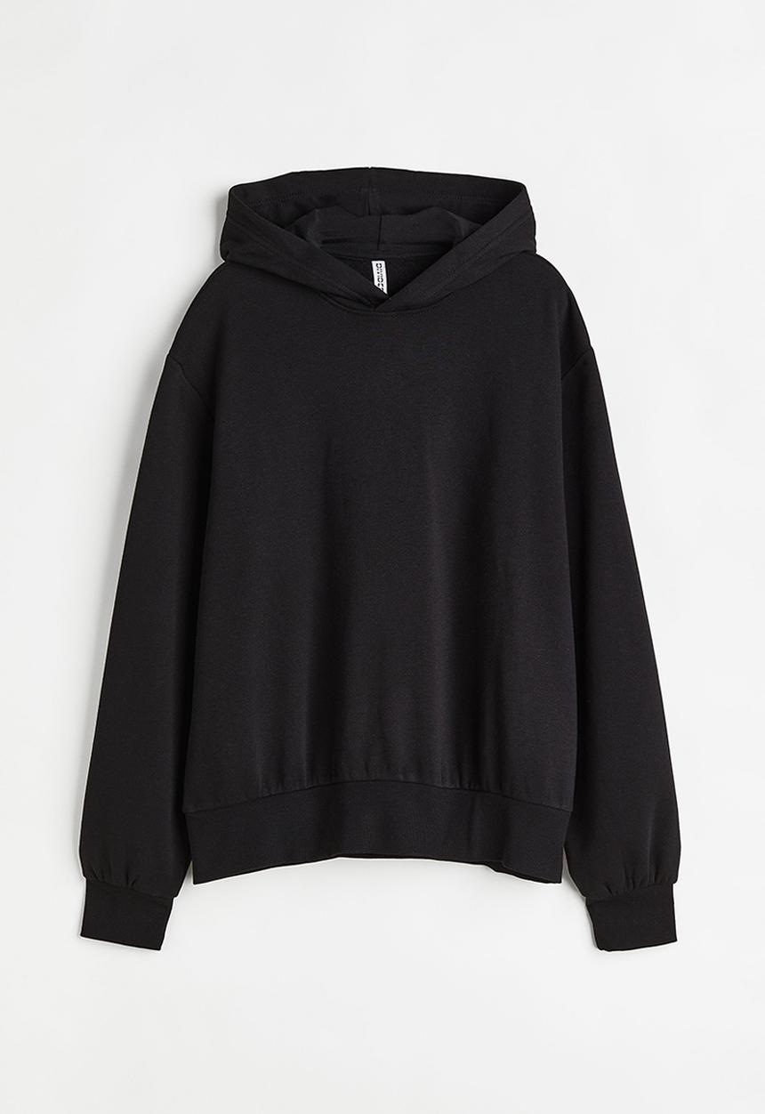 H&M - Hoodie - black