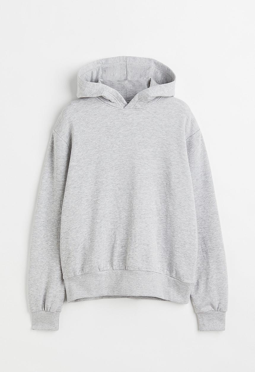 H&M - Hoodie - light grey marl