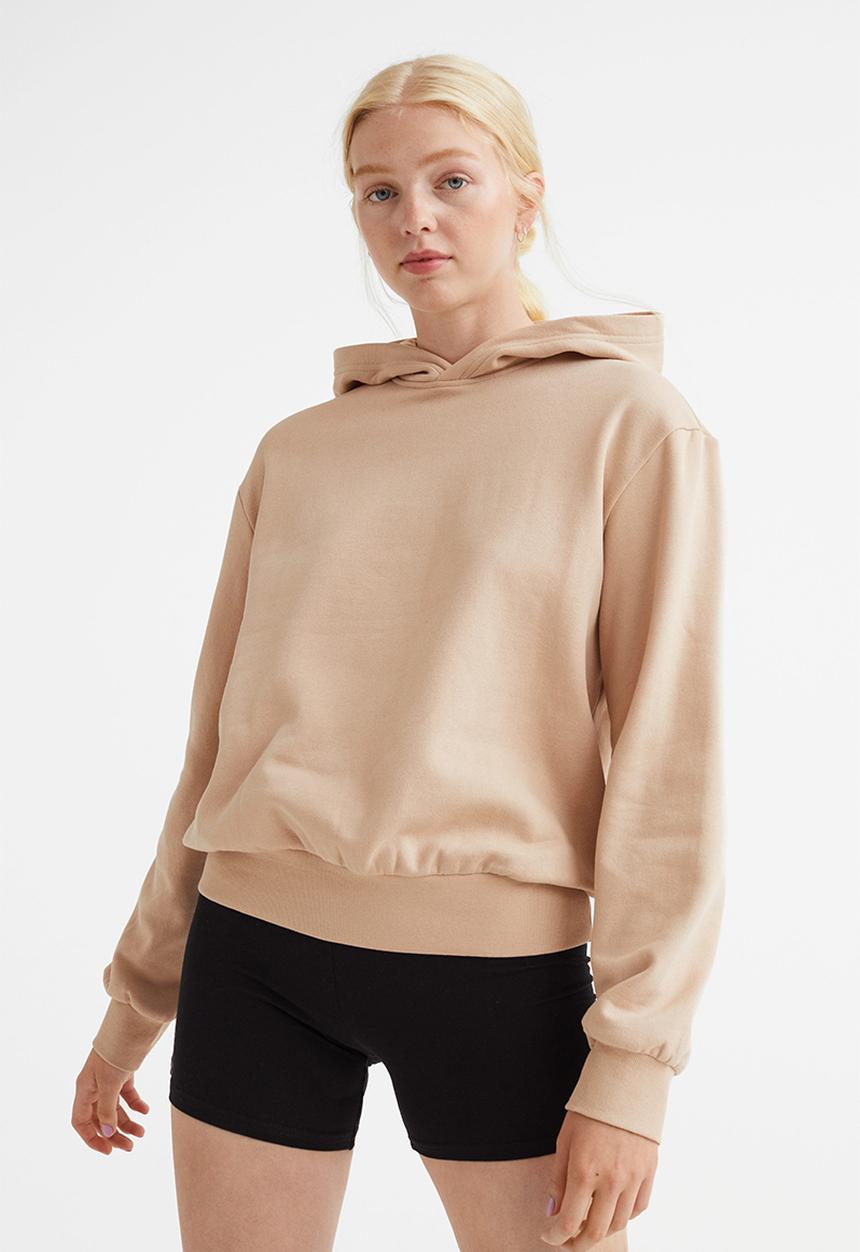 H&M - Hoodie - beige