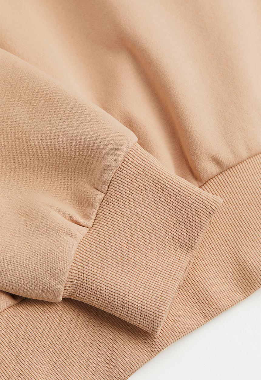 H&M - Hoodie - beige