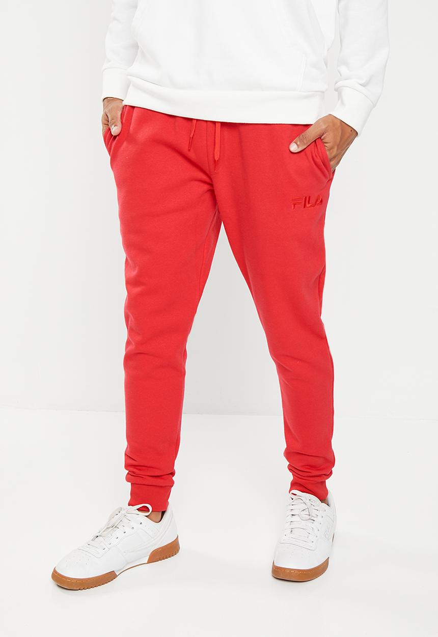 FILA - Cavalli sweatpants - chinese red