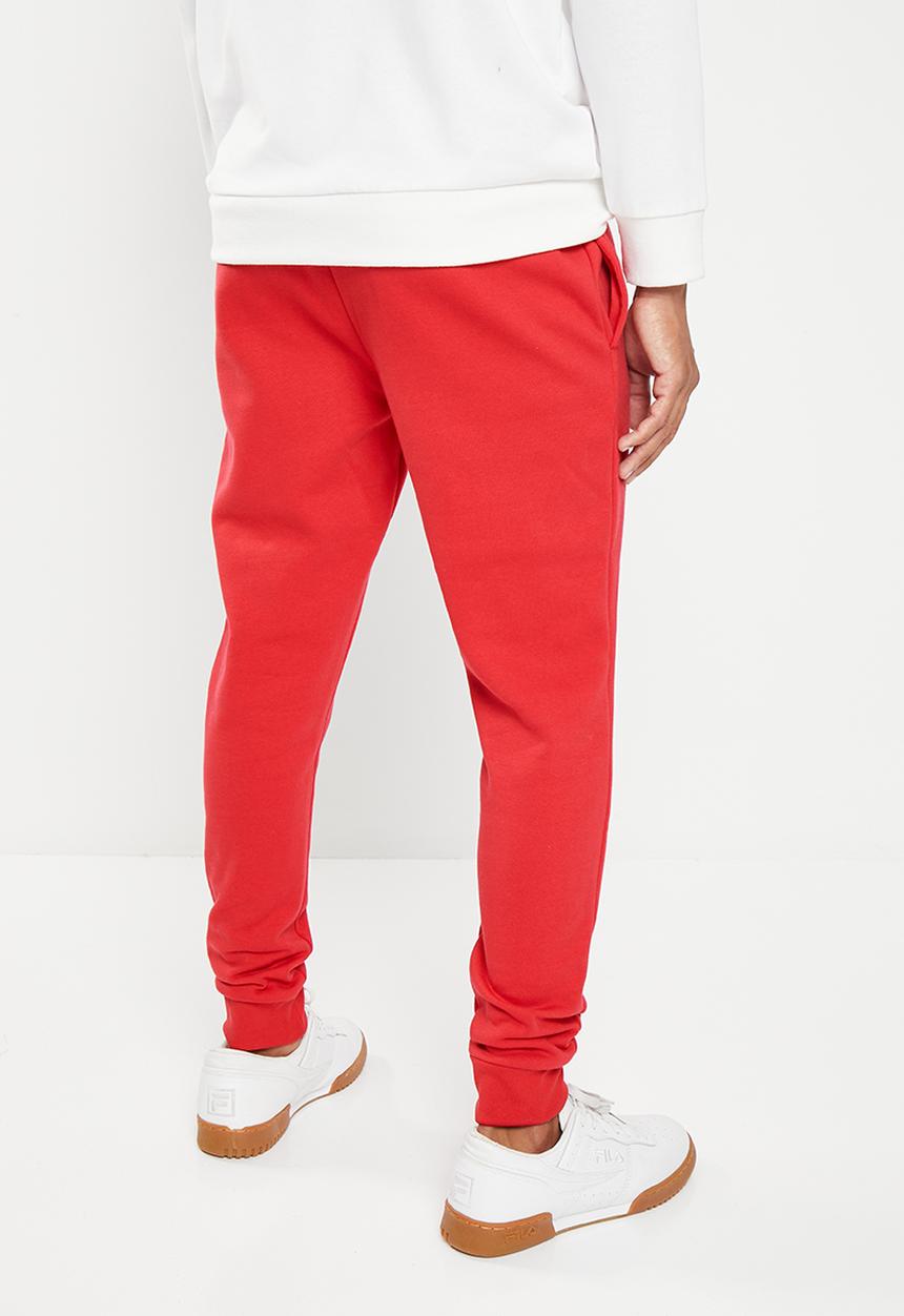 FILA - Cavalli sweatpants - chinese red