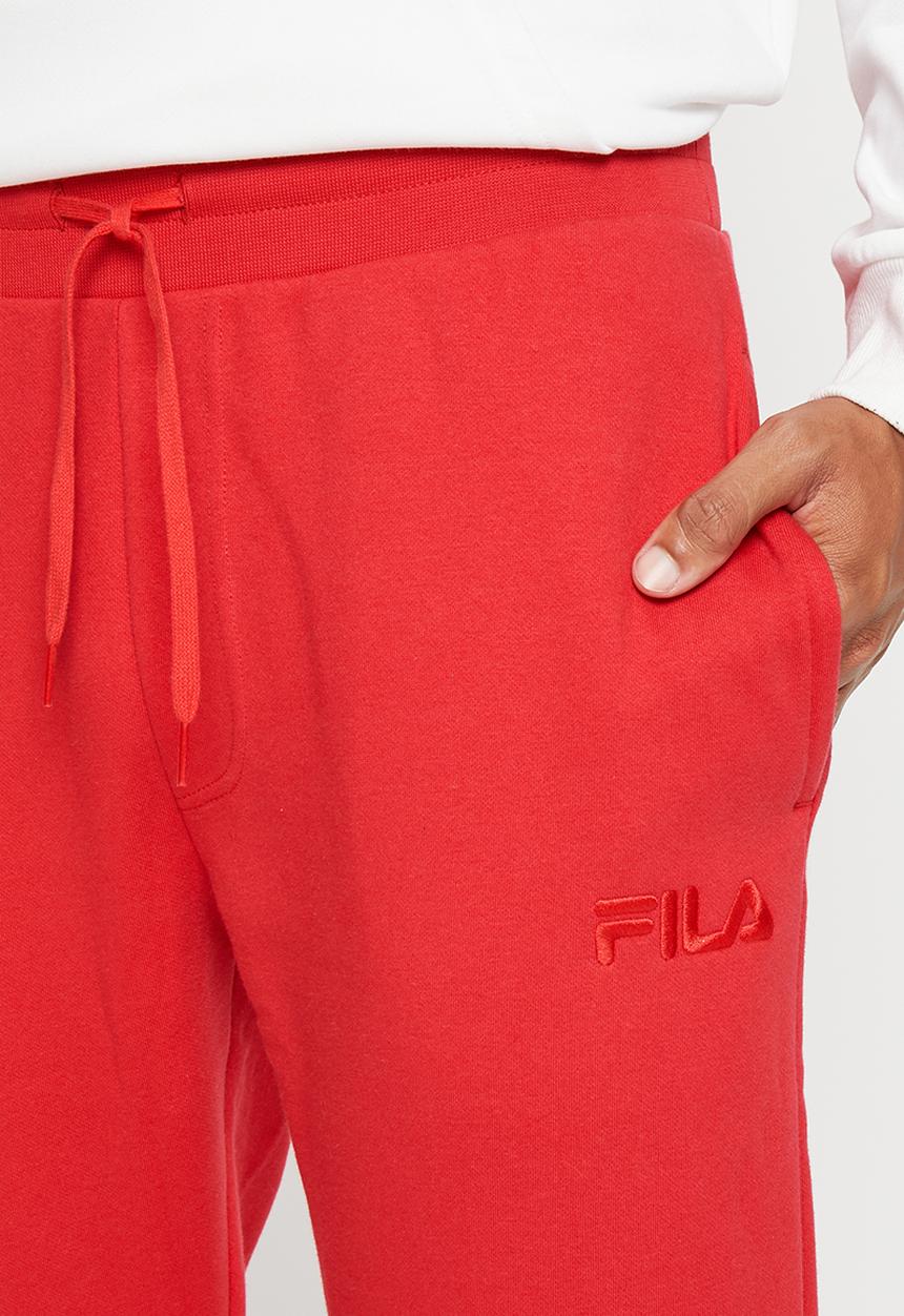 FILA - Cavalli sweatpants - chinese red
